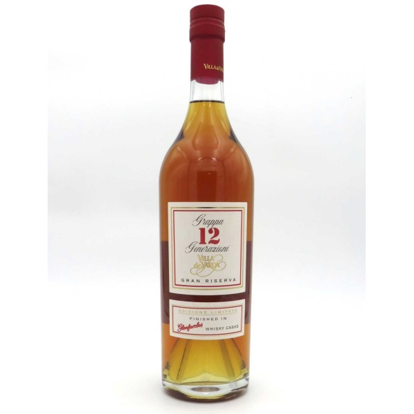 Villa de Varda - Grappa Gran Riserva "12 Generazioni"