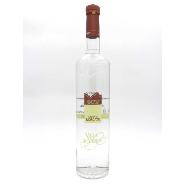 Villa de Varda - Grappa Moscato
