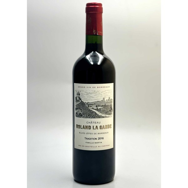 Blaye Côtes de Bordeaux - Château Roland la Garde