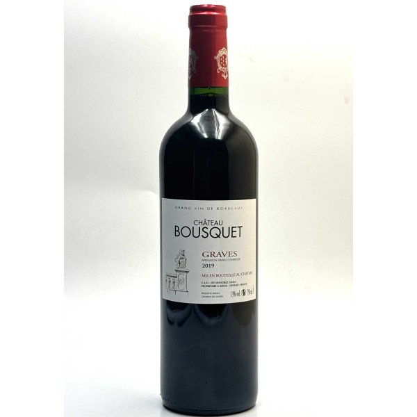 Graves Rouge - Château Bousquet