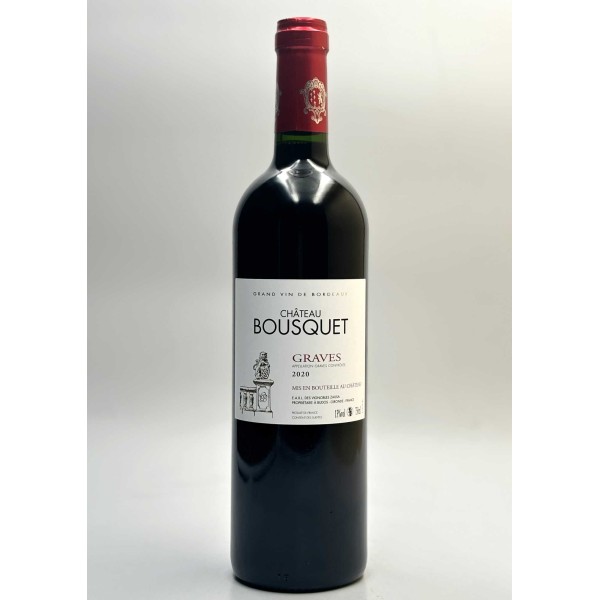 Graves Rouge - Château Bousquet