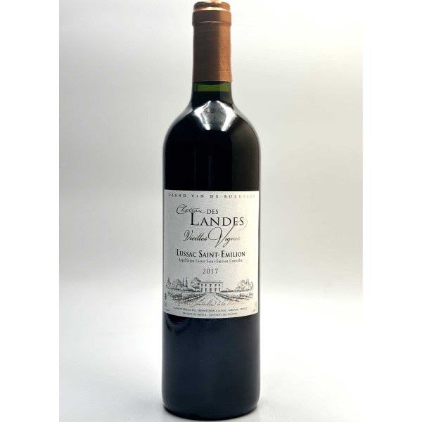 Lussac St Emilion - Château des Landes VV