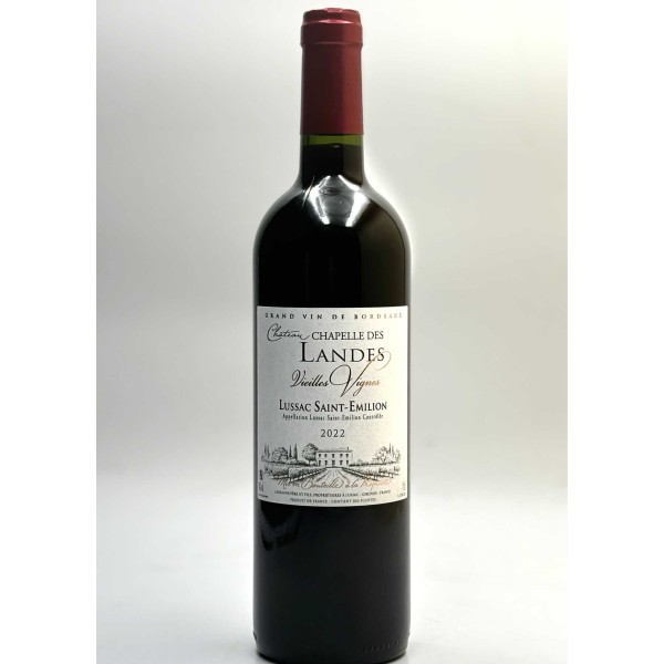 Lussac St Emilion - Château des Landes VV