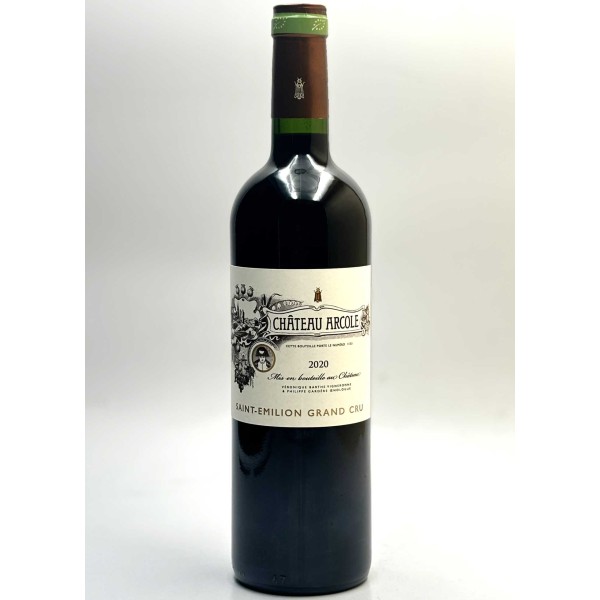 Saint Emilion Grand Cru - Château D'Arcole