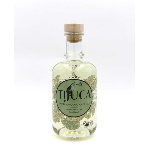 Tijuca Single Organic Cachaça